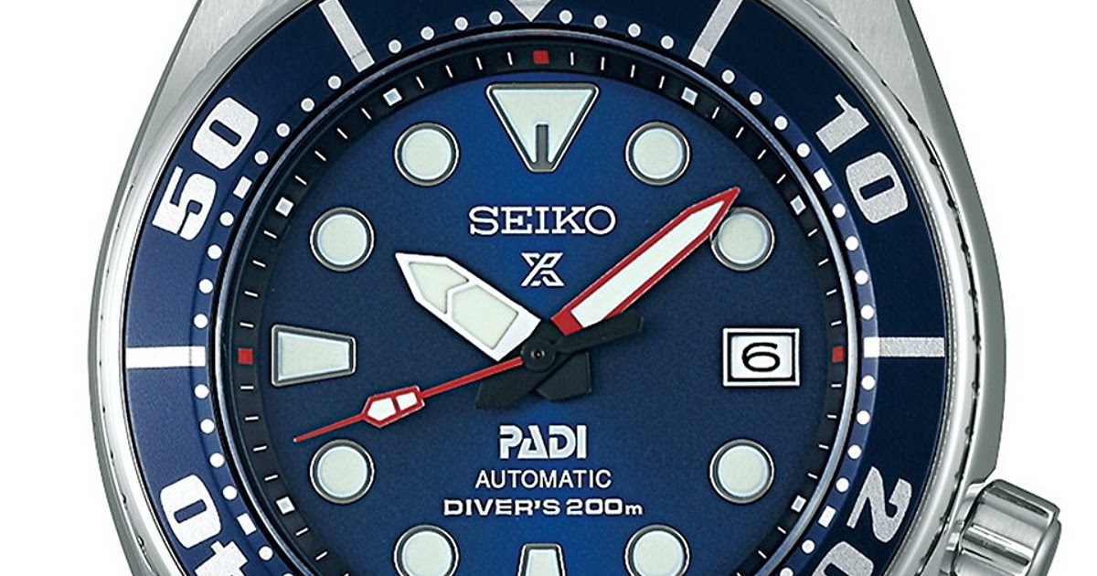 OceanicTime SEIKO Prospex Scuba 200M Auto PADI Ref. SBDC049